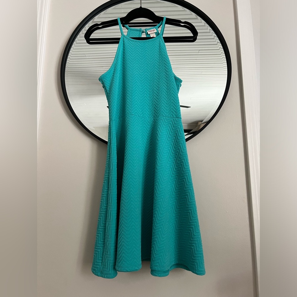 Womans Blue Dress - Size: S/P